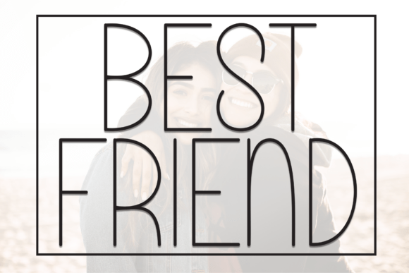 Best Friend Font - Featured Image