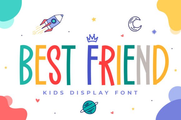Best Friend Font - Featured Image