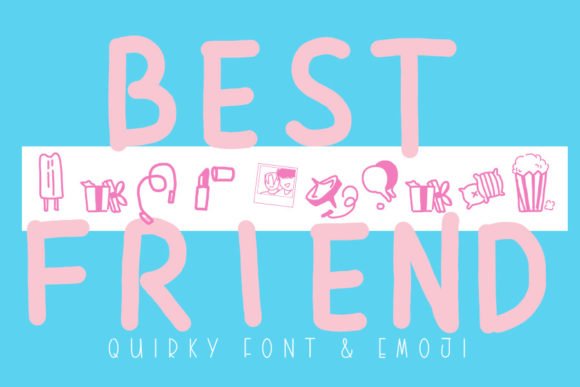 Best Friend Font - Featured Image