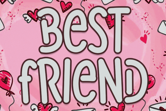 Best Friend Font - Featured Image
