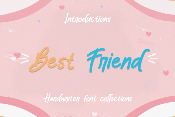 Best Friend Font - Featured Image