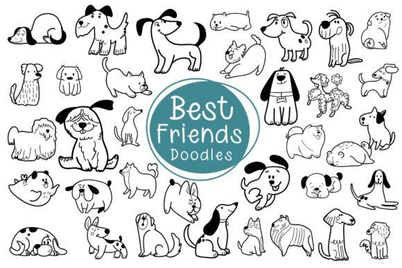 Best Friends Doodles Font - Featured Image