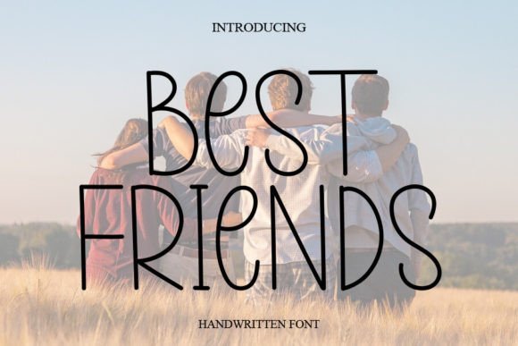 Best Friends Font - Featured Image