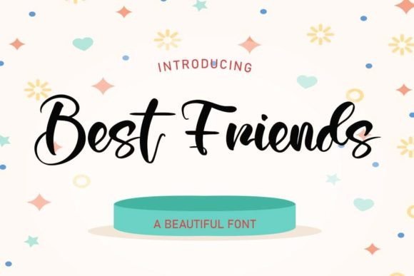 Best Friends Font - Featured Image