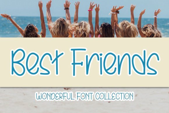 Best Friends Font - Featured Image
