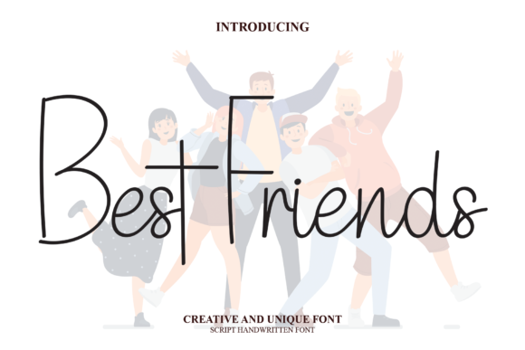 Best Friends Font - Featured Image