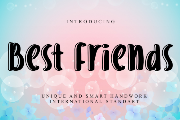 Best Friends Font - Featured Image