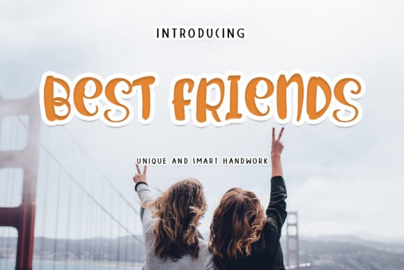 Best Friends Font - Featured Image