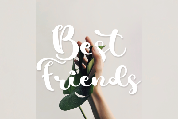 Best Friends Font - Featured Image