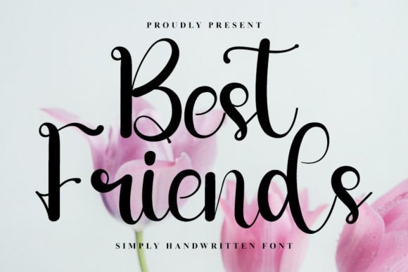 Best Friends Font - Featured Image