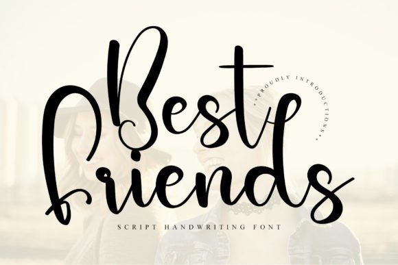 Best Friends Font - Featured Image