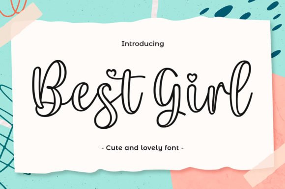 Best Girl Font - Featured Image