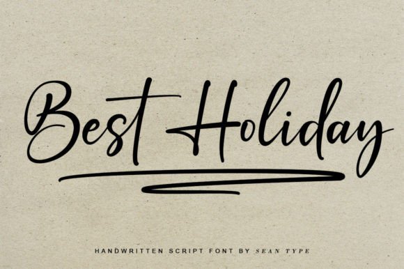 Best Holiday Font - Featured Image