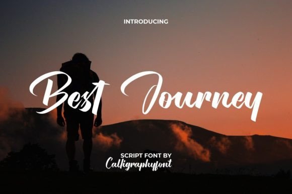 Best Journey Font - Featured Image
