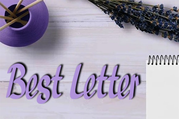 Best Letter Font - Featured Image
