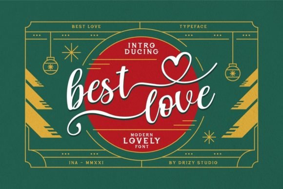 Best Love Font - Featured Image