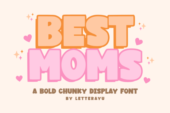 Best Mom Font - Featured Image