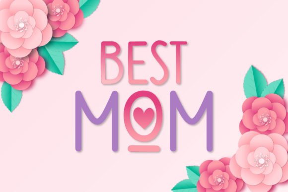 Best Mom Font - Featured Image