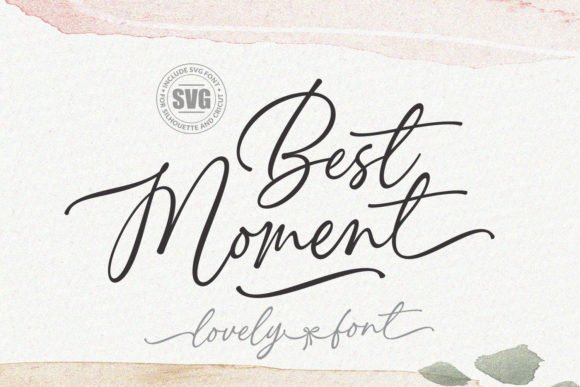 Best Moment Font - Featured Image