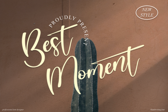Best Moment Font - Featured Image