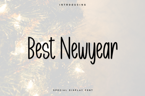 Best Newyear Font - Featured Image