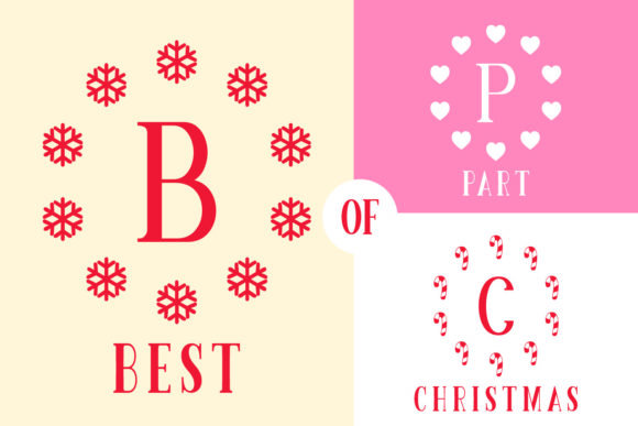 Best Part of Christmas Font - Featured Image