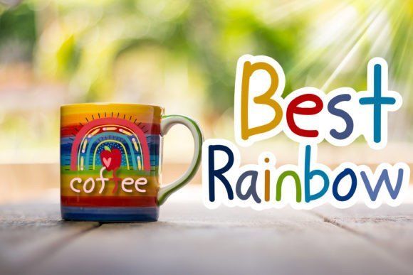 Best Rainbow Font - Featured Image