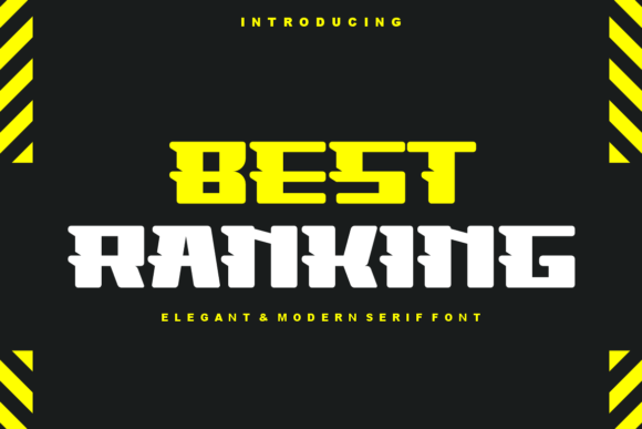 Best Ranking Font - Featured Image