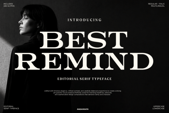 Best Remind Font - Featured Image
