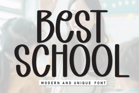 Best School Font - Featured Image