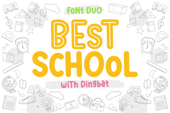 Best School Font - Featured Image