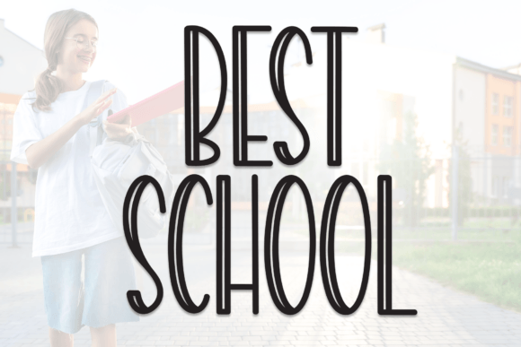 Best School Font - Featured Image