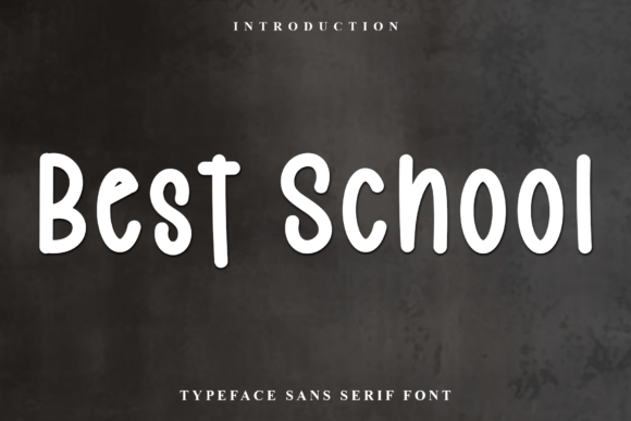 Best School Font - Featured Image