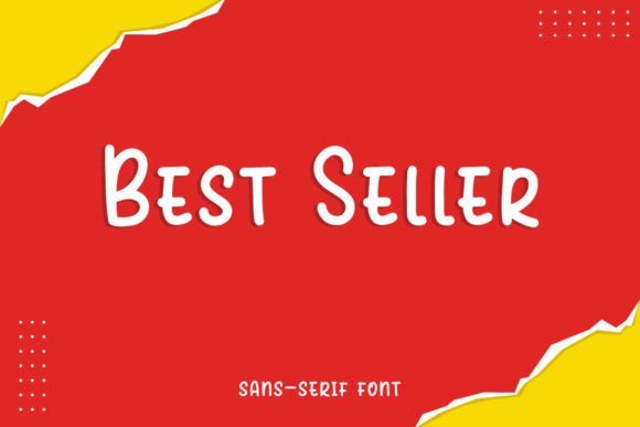 Best Seller Font - Featured Image