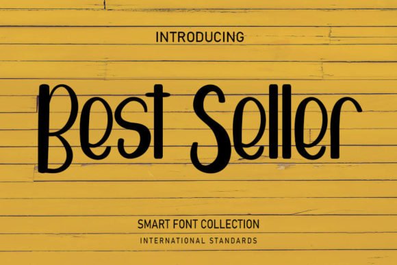 Best Seller Font - Featured Image