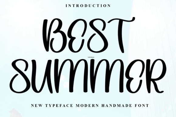 Best Summer Font - Featured Image