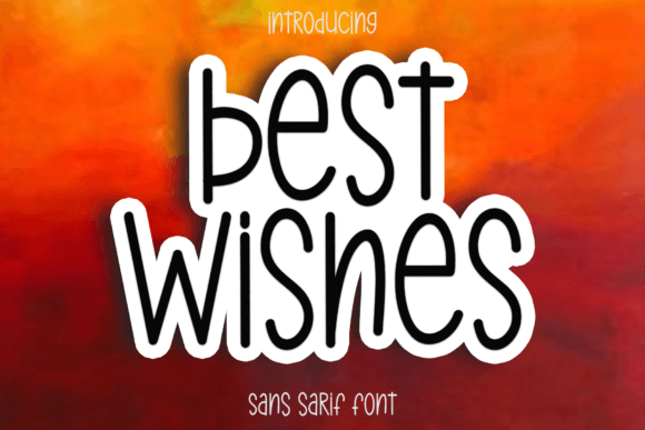 Best Wishes Font - Featured Image
