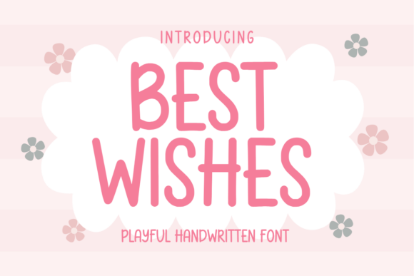 Best Wishes Font - Featured Image