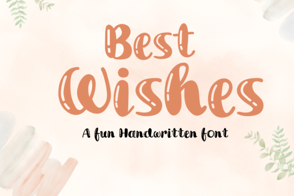 Best Wishes Font - Featured Image