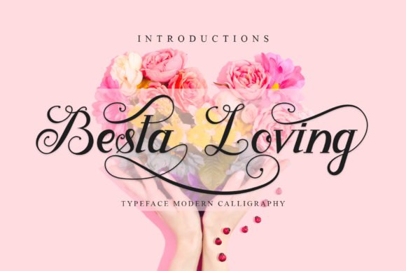Besta Loving Font - Featured Image