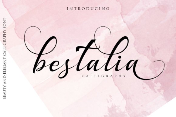 Bestalia Font - Featured Image