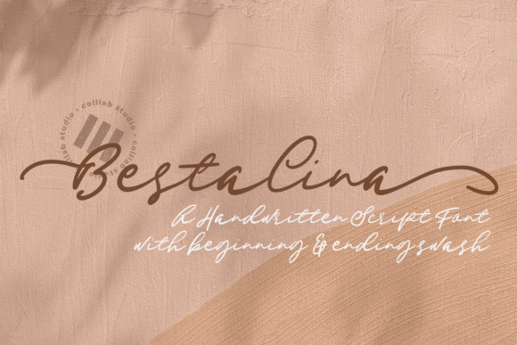 Bestalina Font - Featured Image