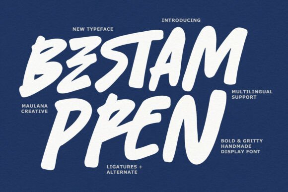 Bestam Pren Font - Featured Image