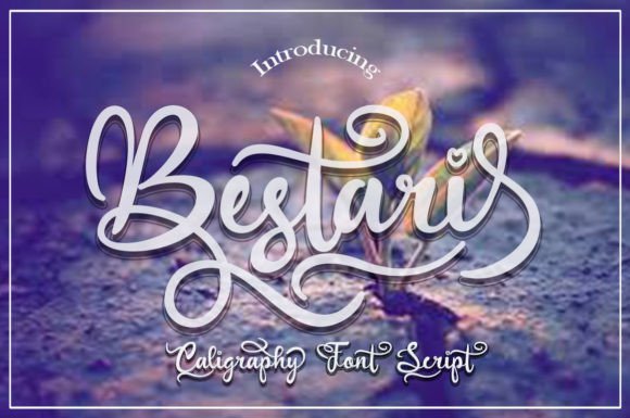Bestari Font - Featured Image