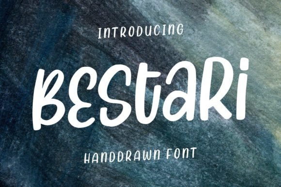 Bestari Font - Featured Image