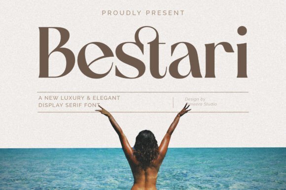 Bestari Font - Featured Image