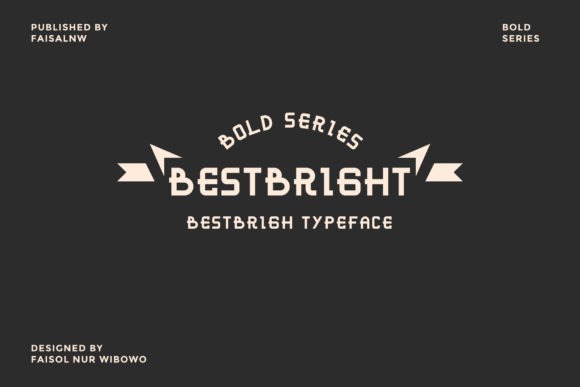Bestbright Font - Featured Image