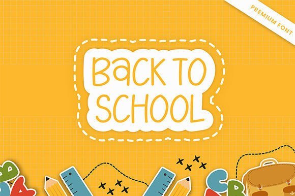 Bestchild Font - Featured Image