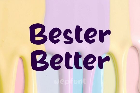 Bester Better Font - Featured Image