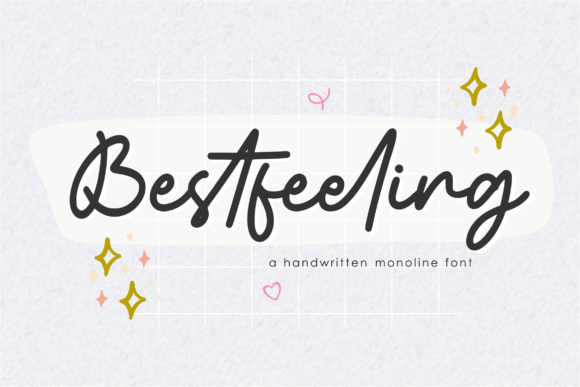 Bestfeeling Font - Featured Image